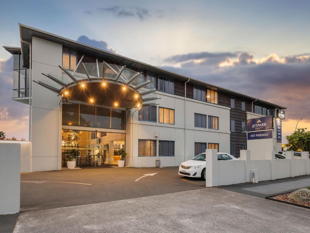 Jetpark Hotel Rotorua Exterior foto